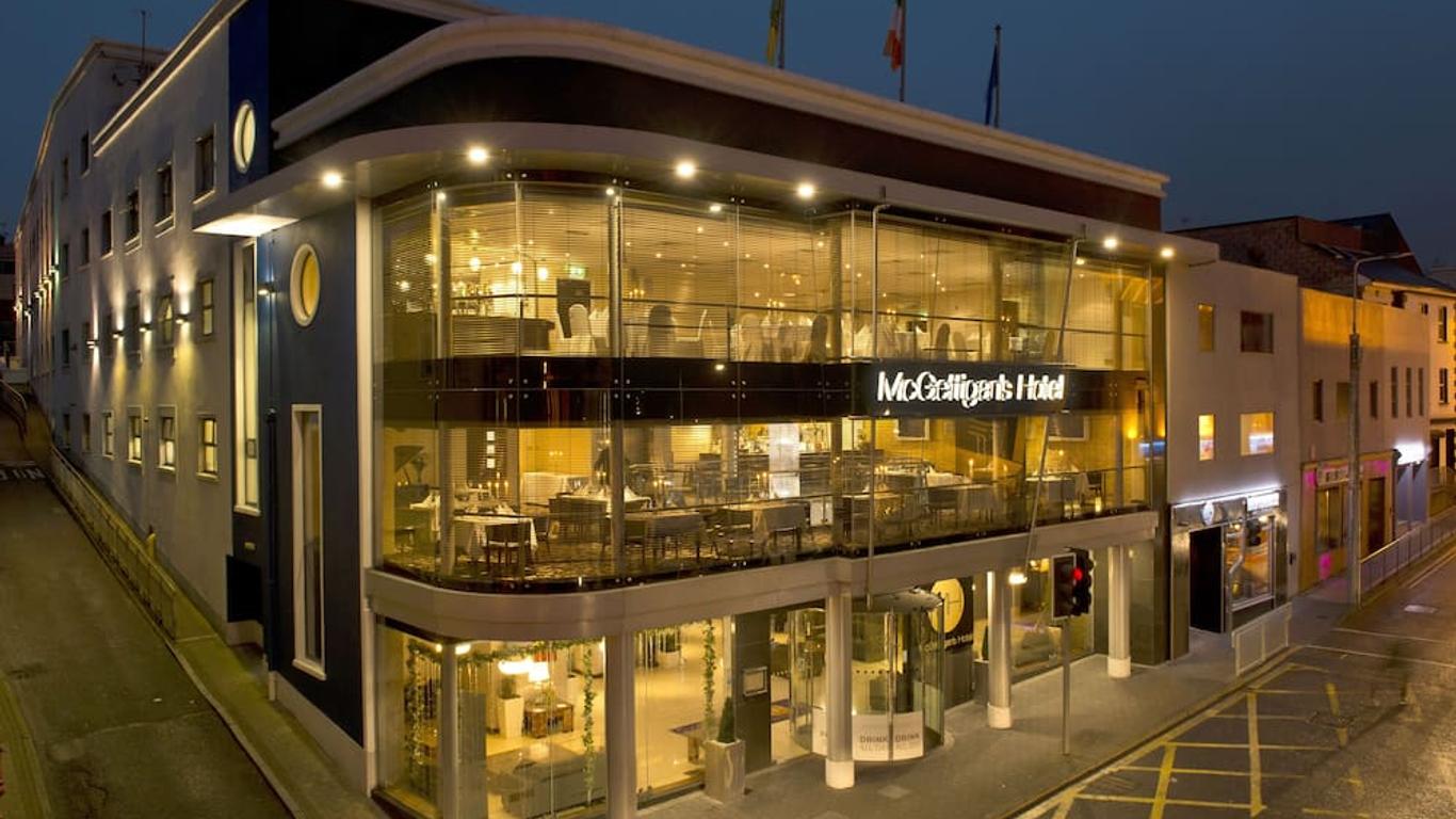 Mcgettigans Hotel