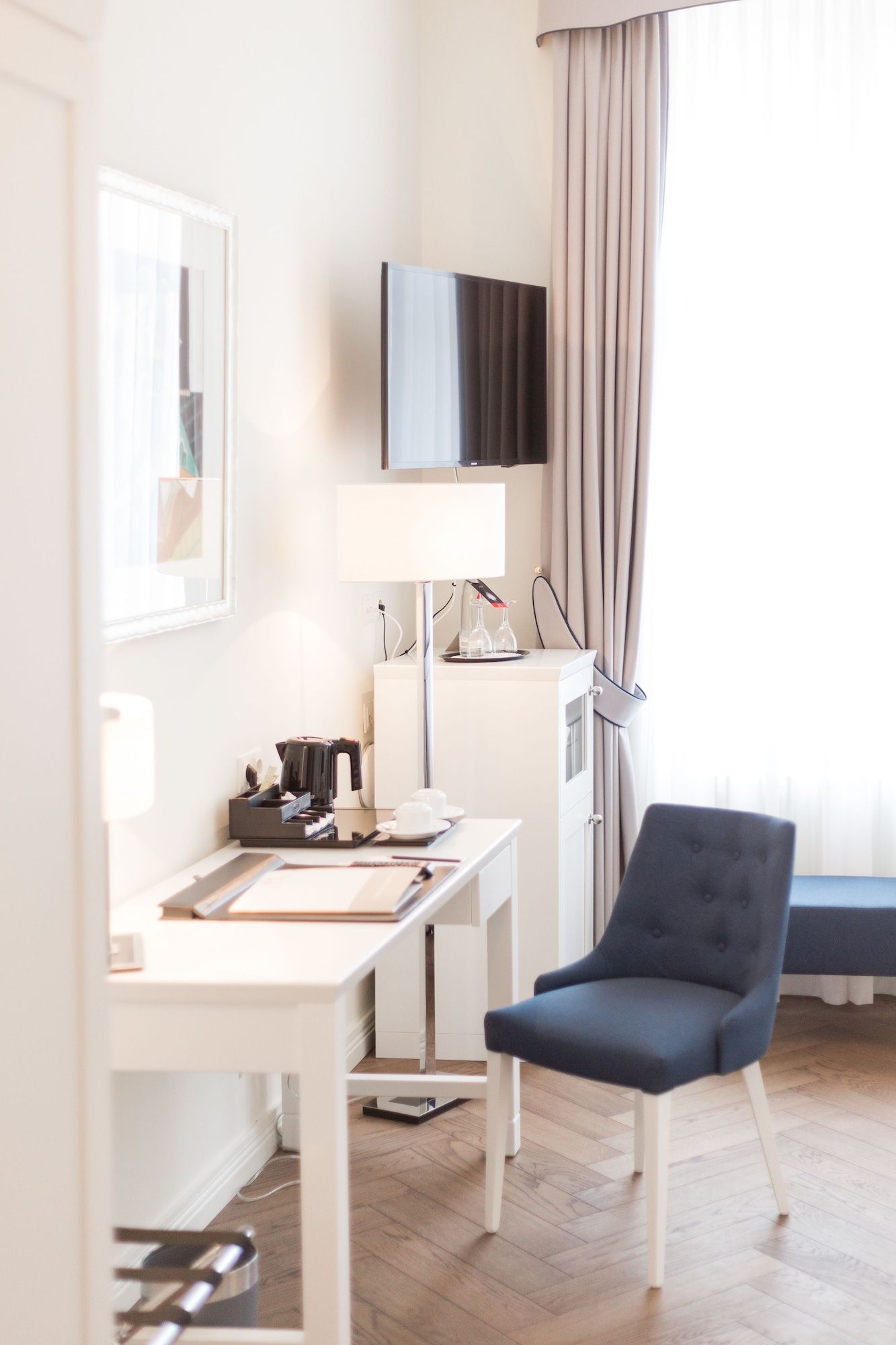 Équipements de la chambre
