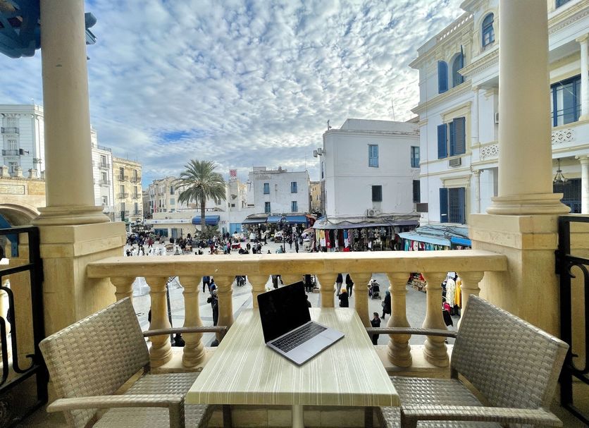 Balcon Photo