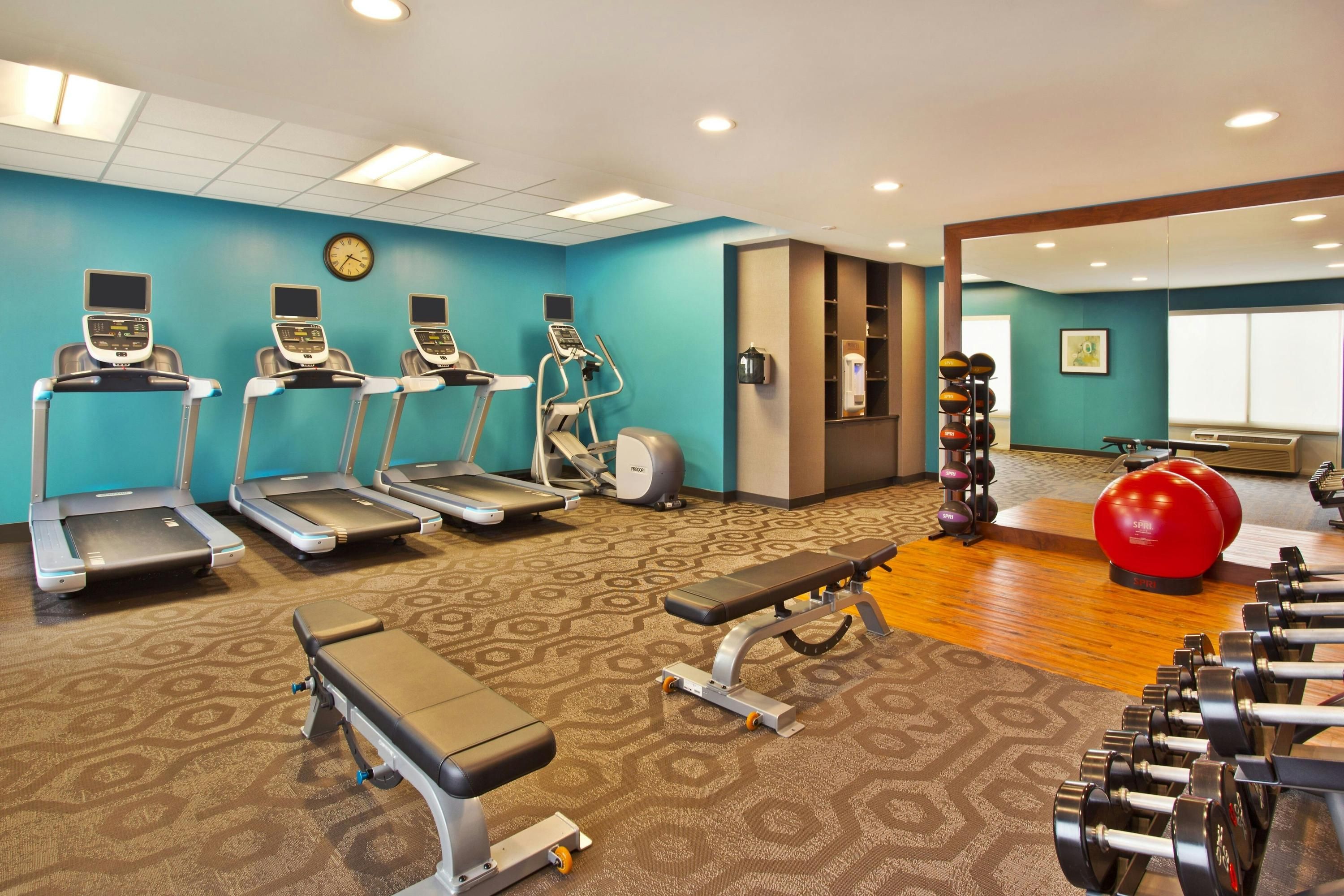 Salle de sport