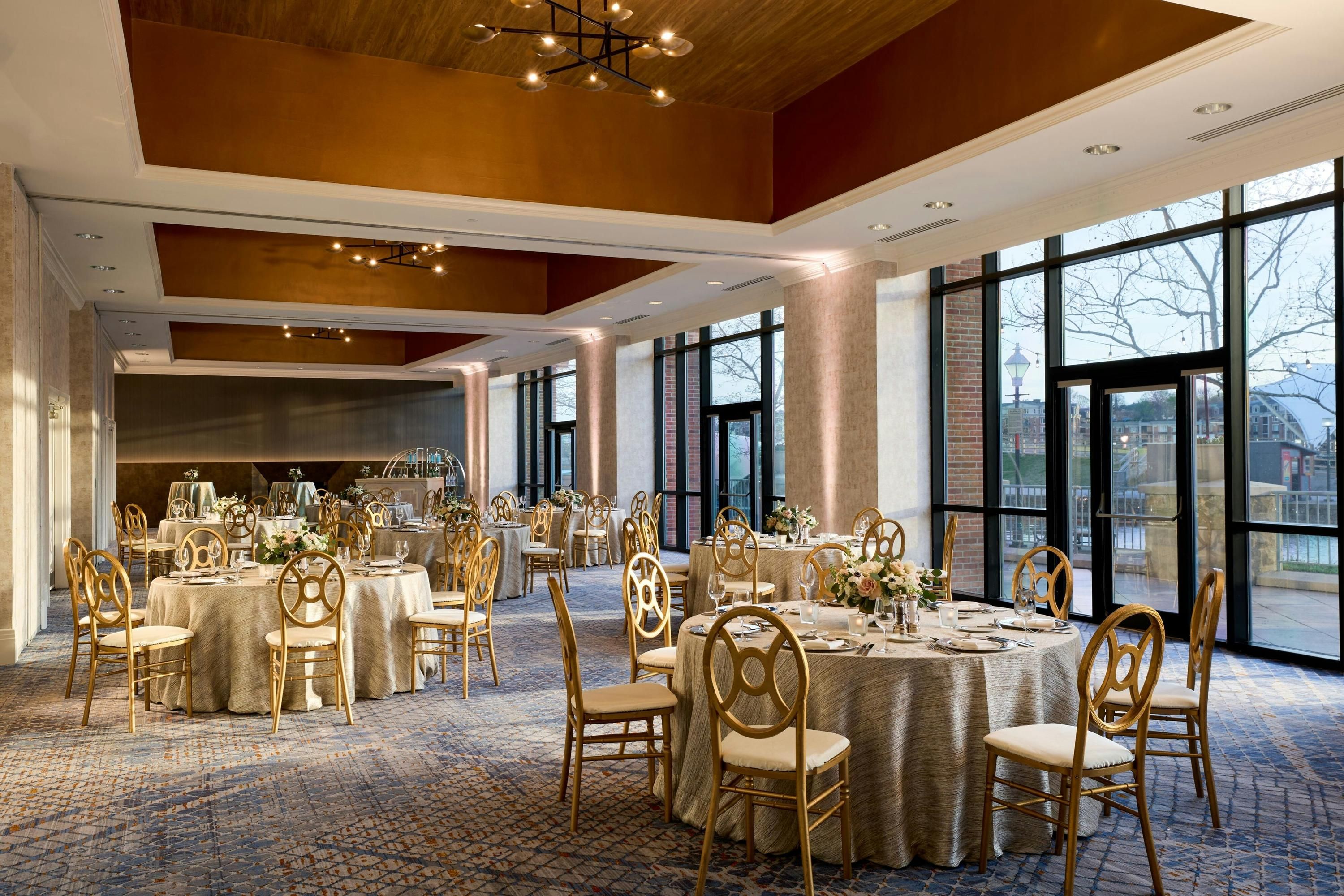 Salle de banquet