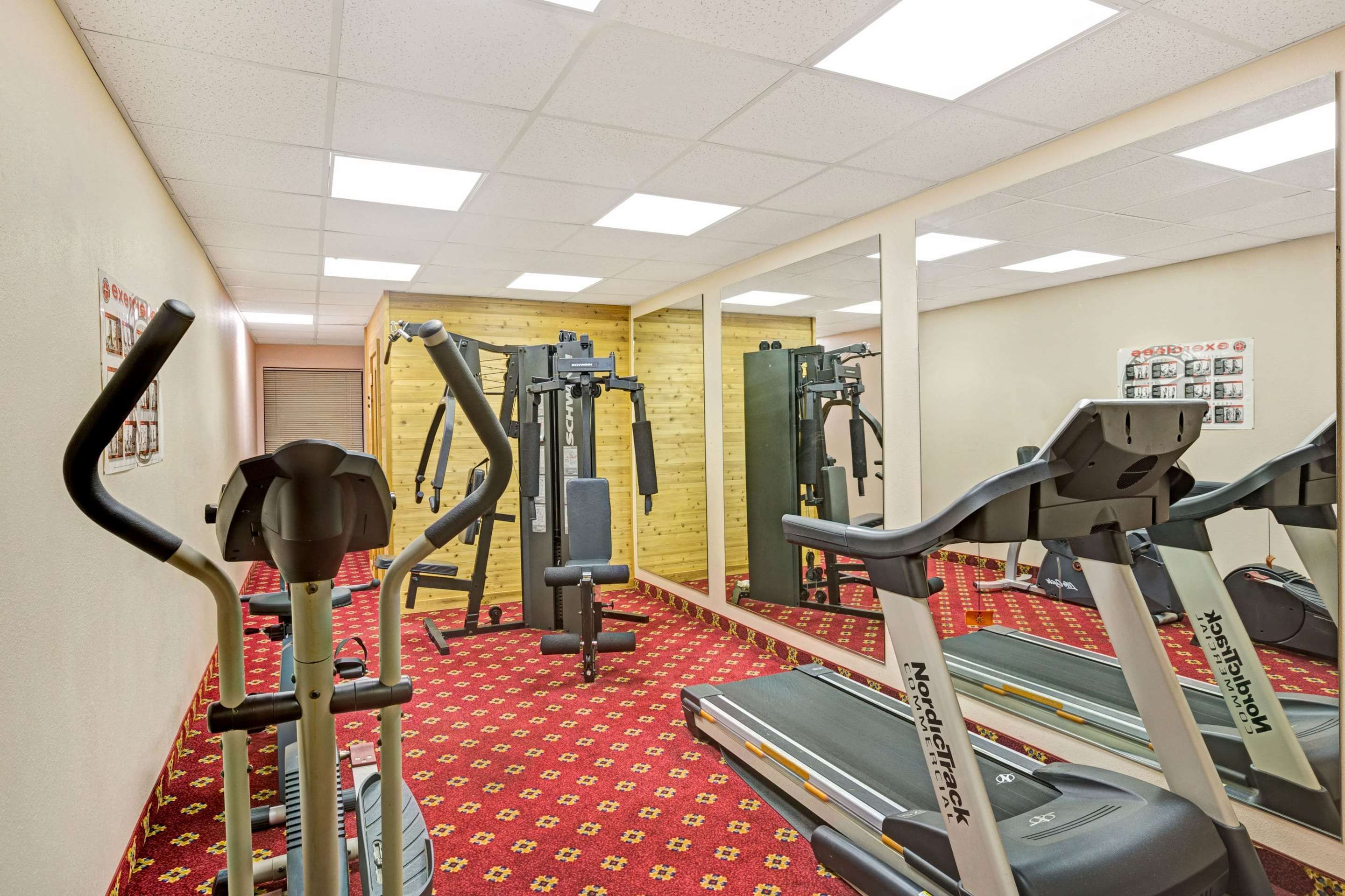 Salle de sport