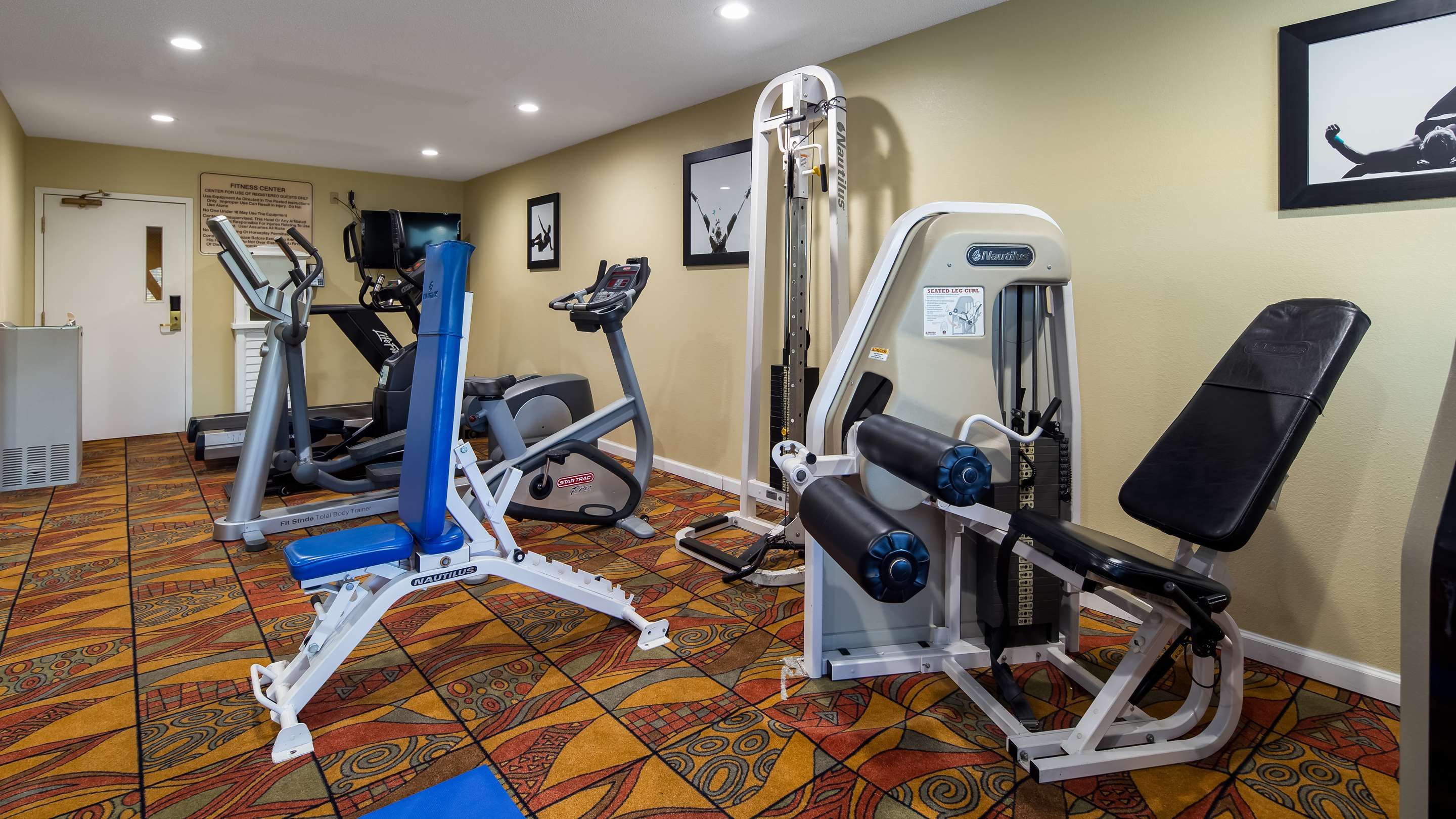 Salle de sport