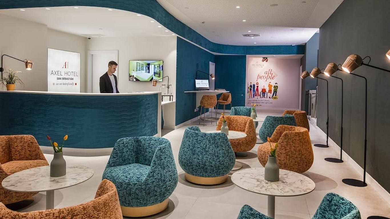 Axel Hotel San Sebastián - Adults Only