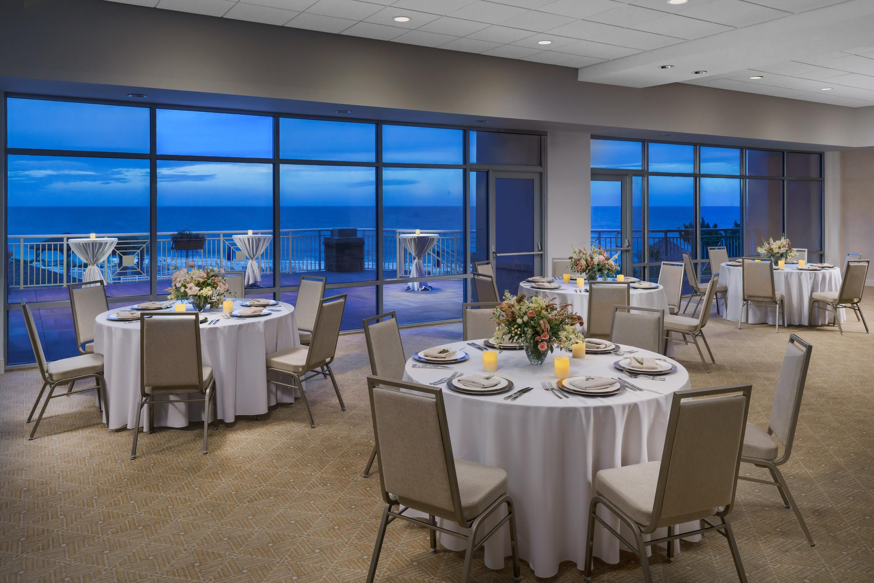 Salle de banquet