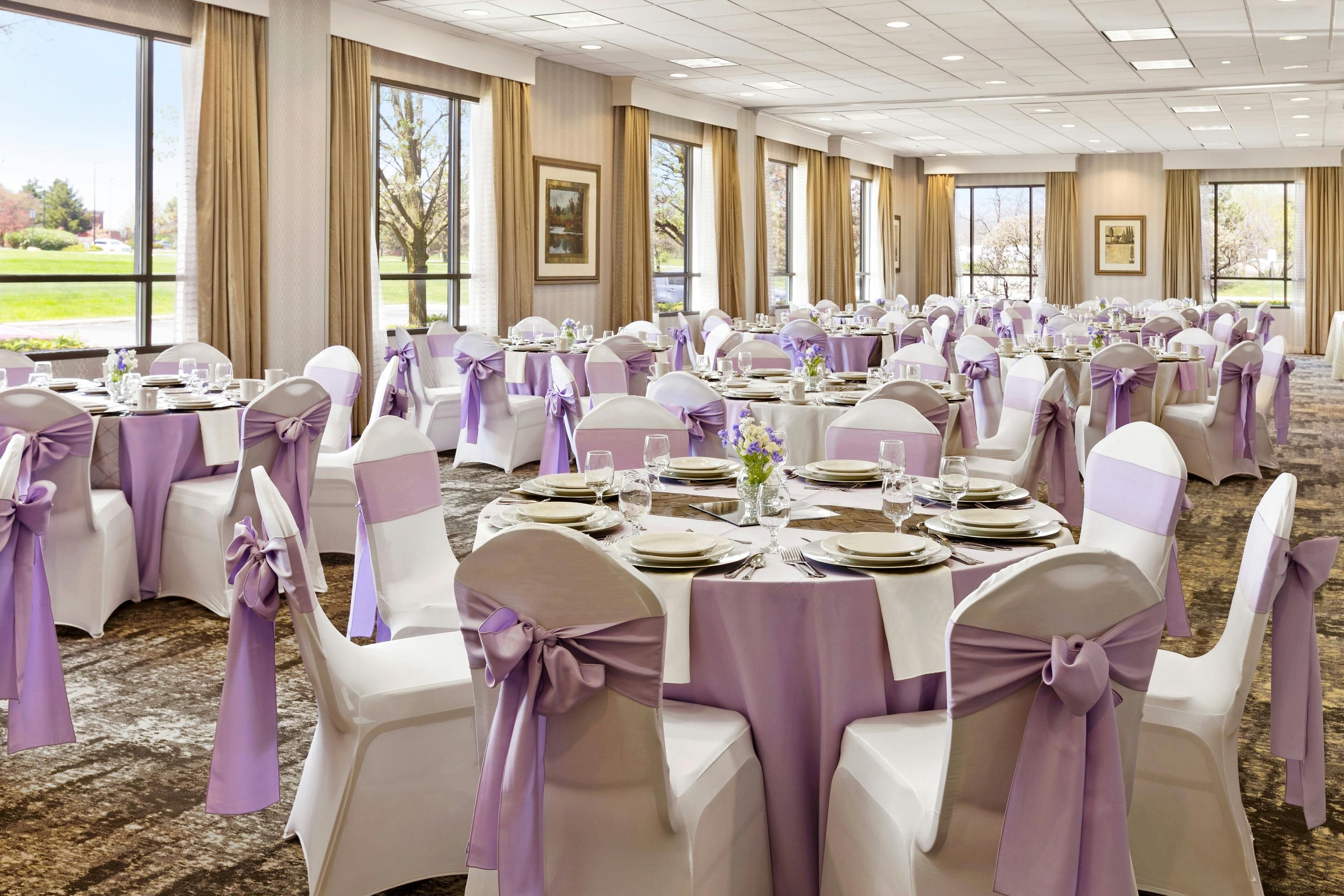 Salle de banquet