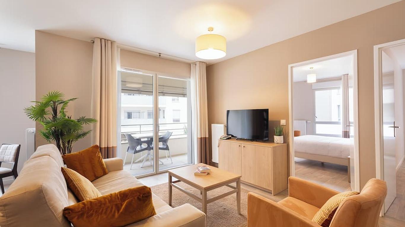 Zenao Appart'hôtels Montreuil