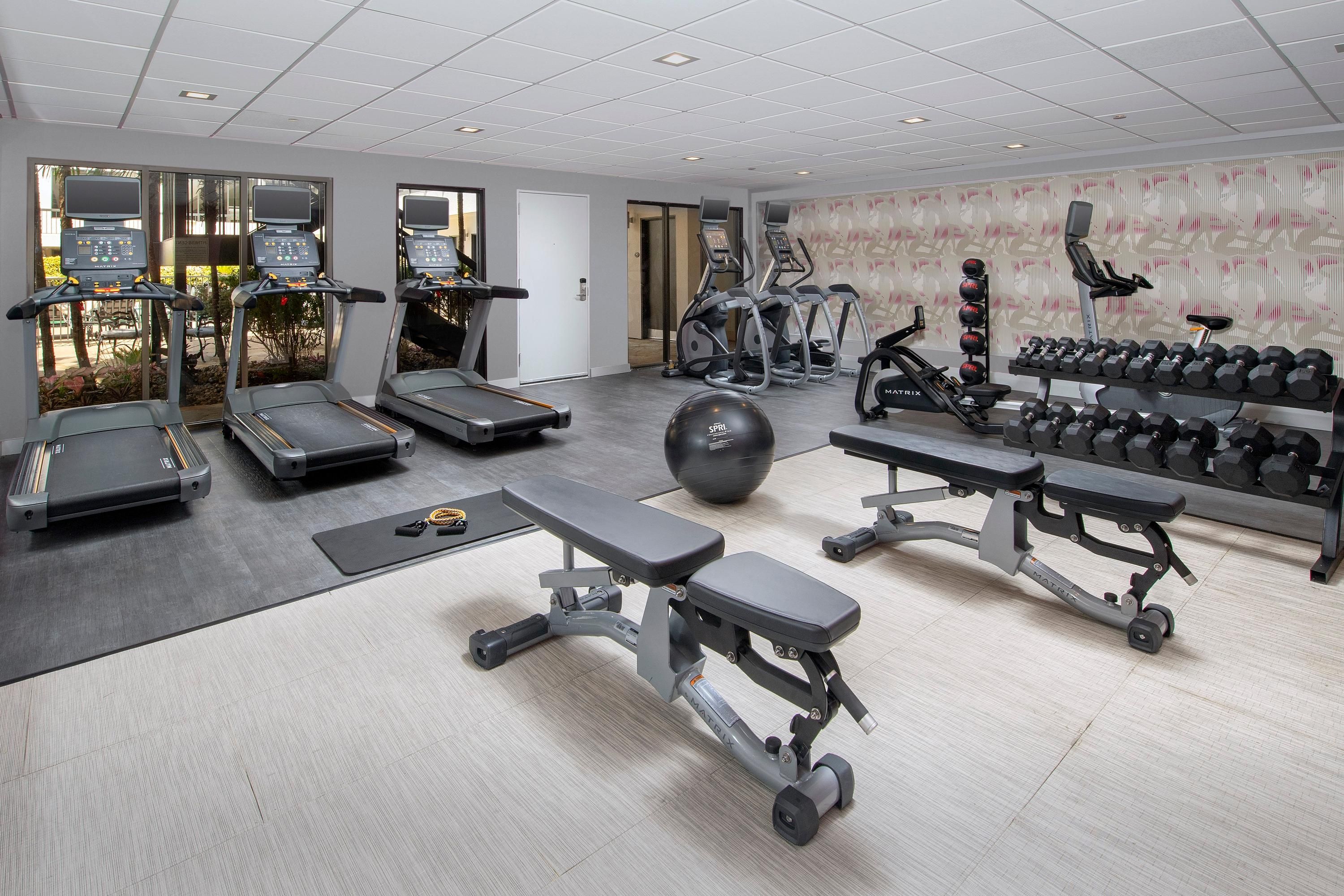 Salle de sport