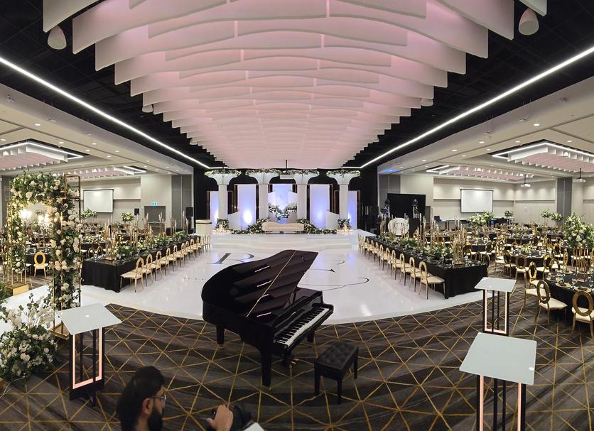 Salle de banquet Photo