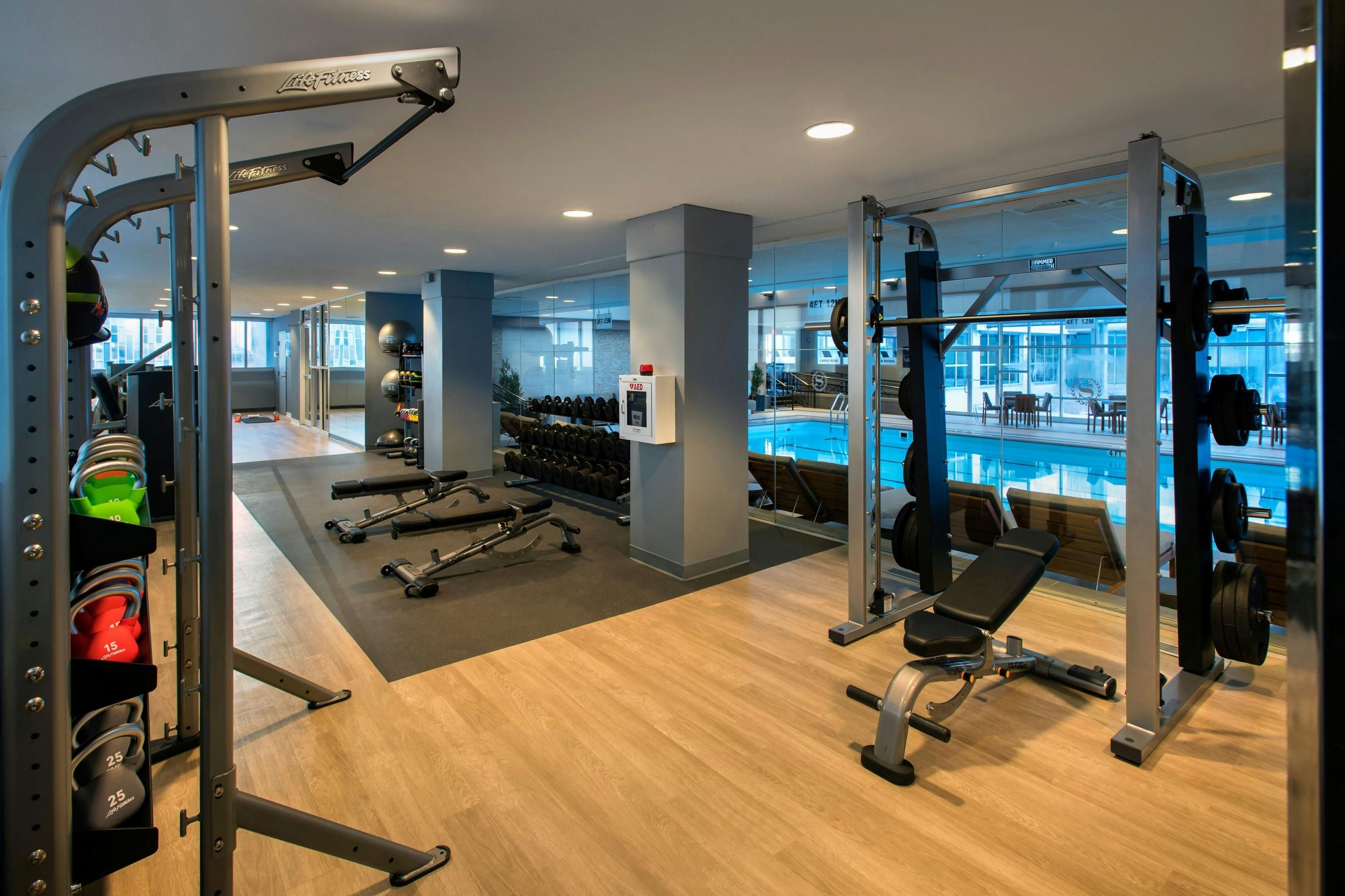 Salle de sport