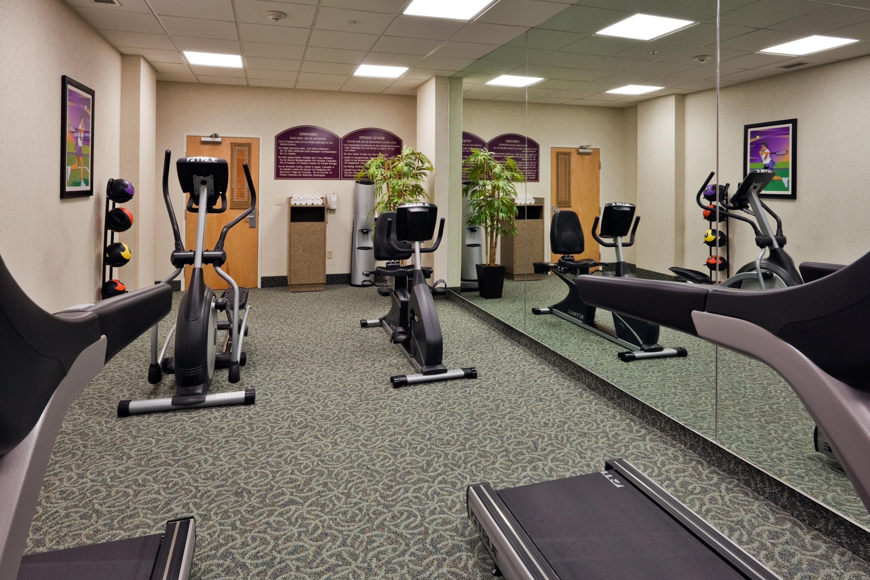 Salle de sport