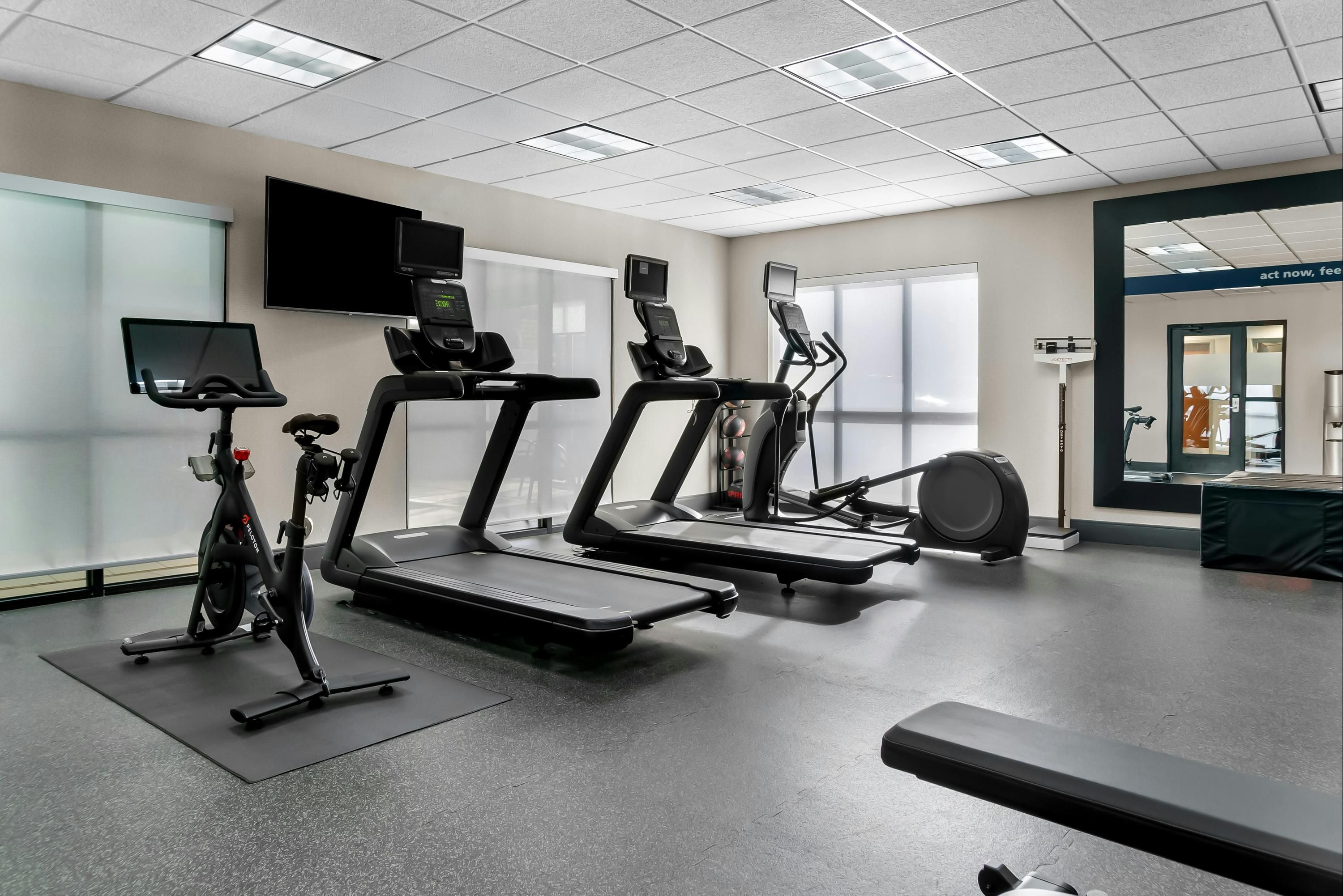 Salle de sport