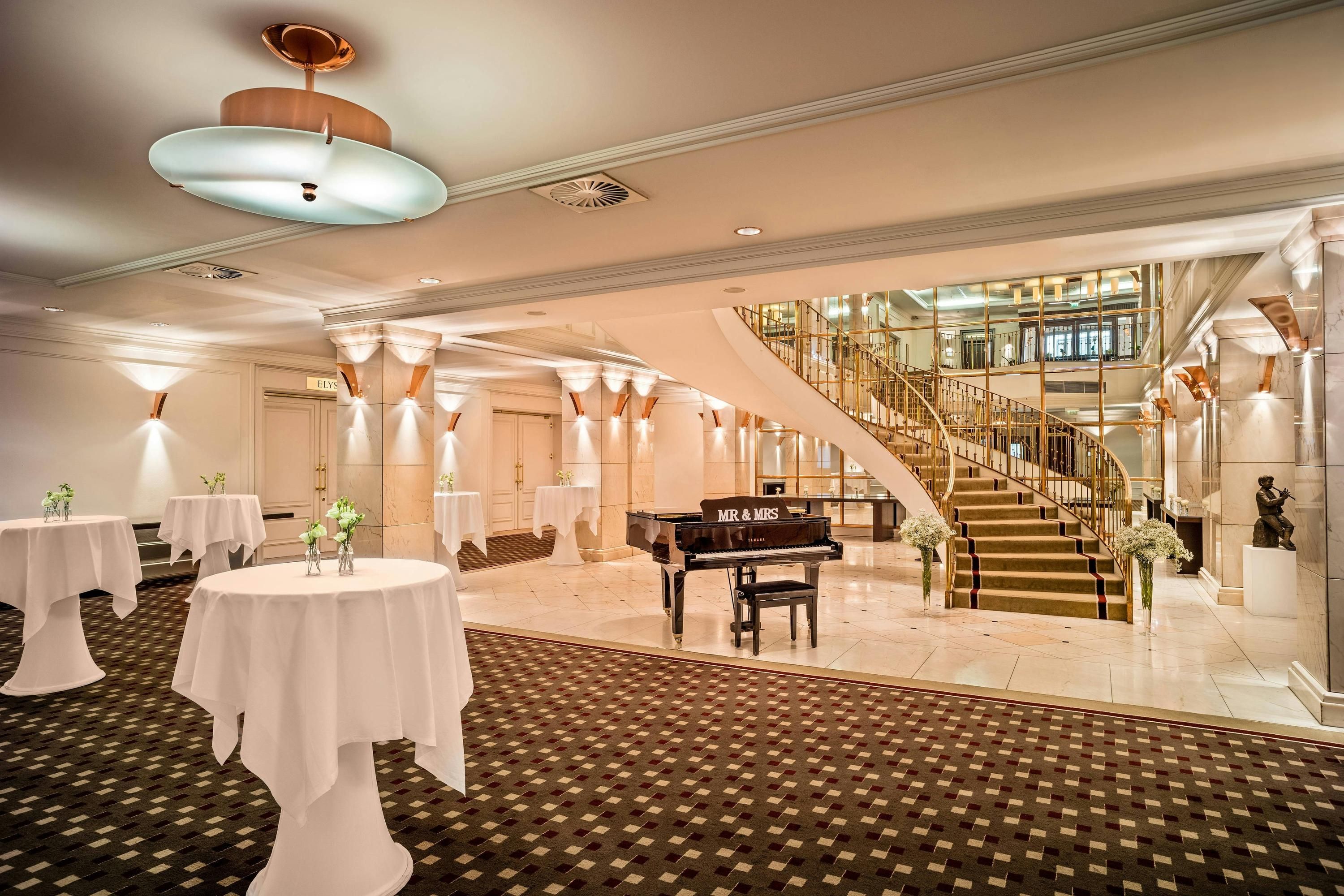 Salle de banquet