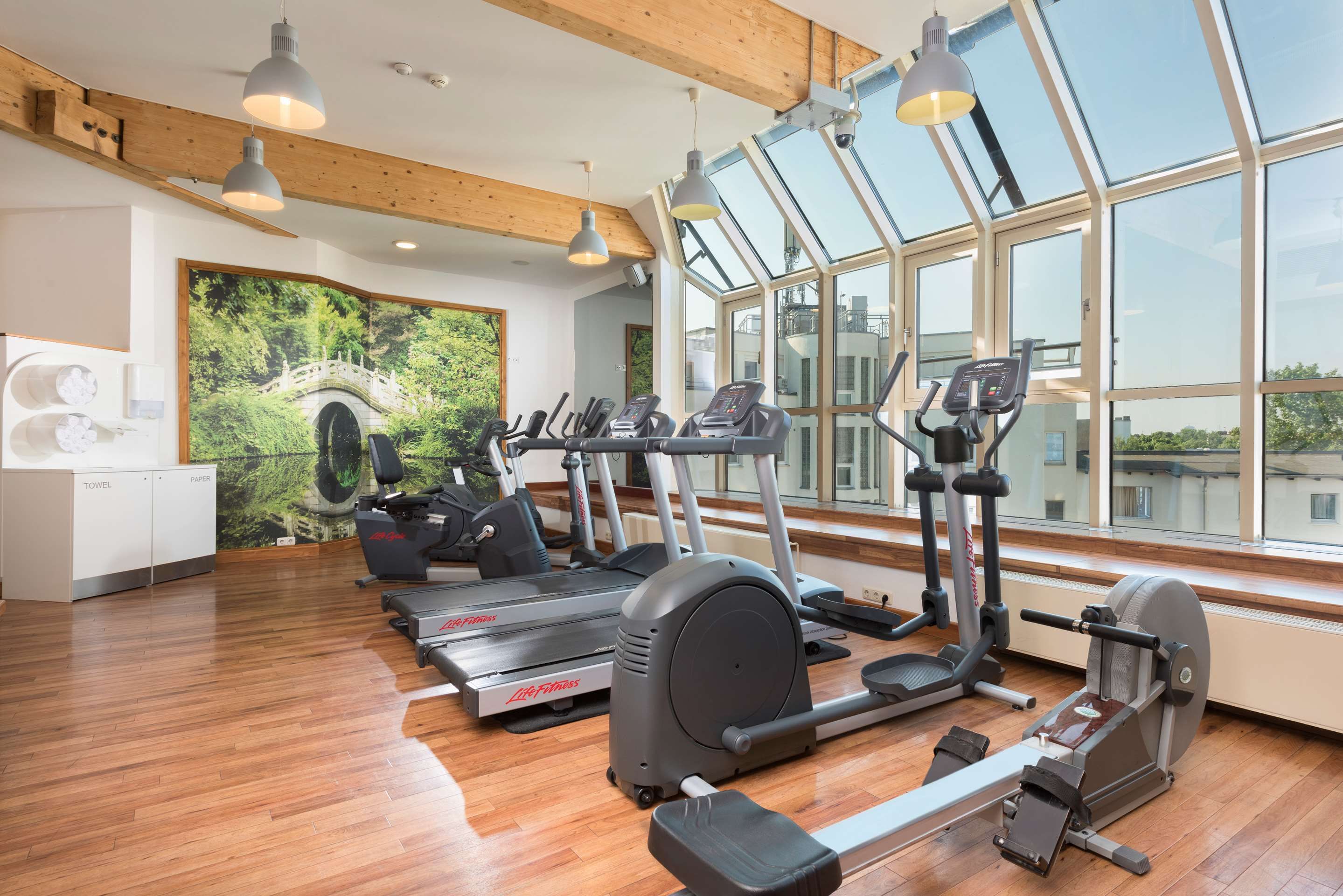 Salle de sport