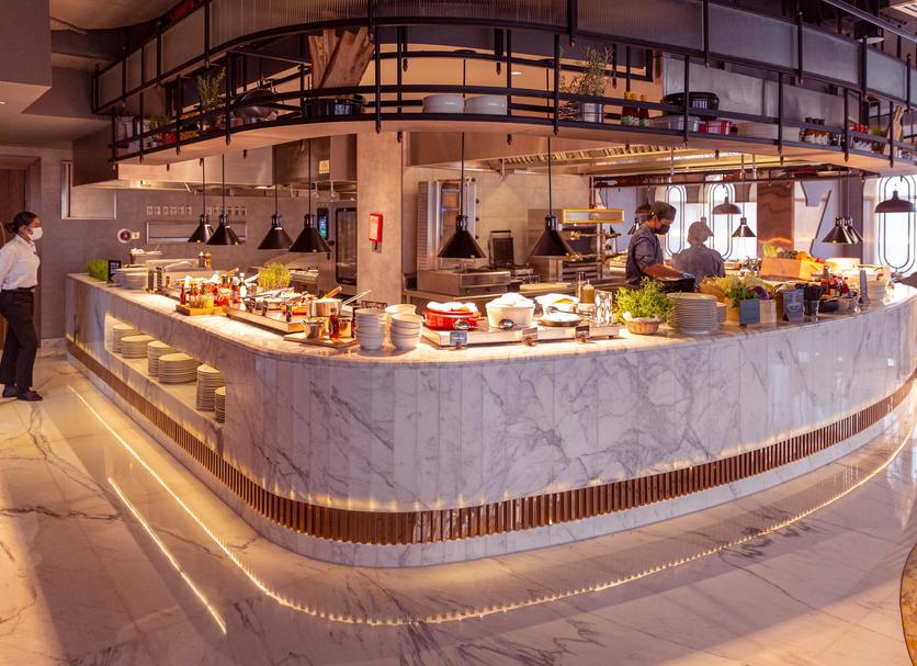 Buffet Photo