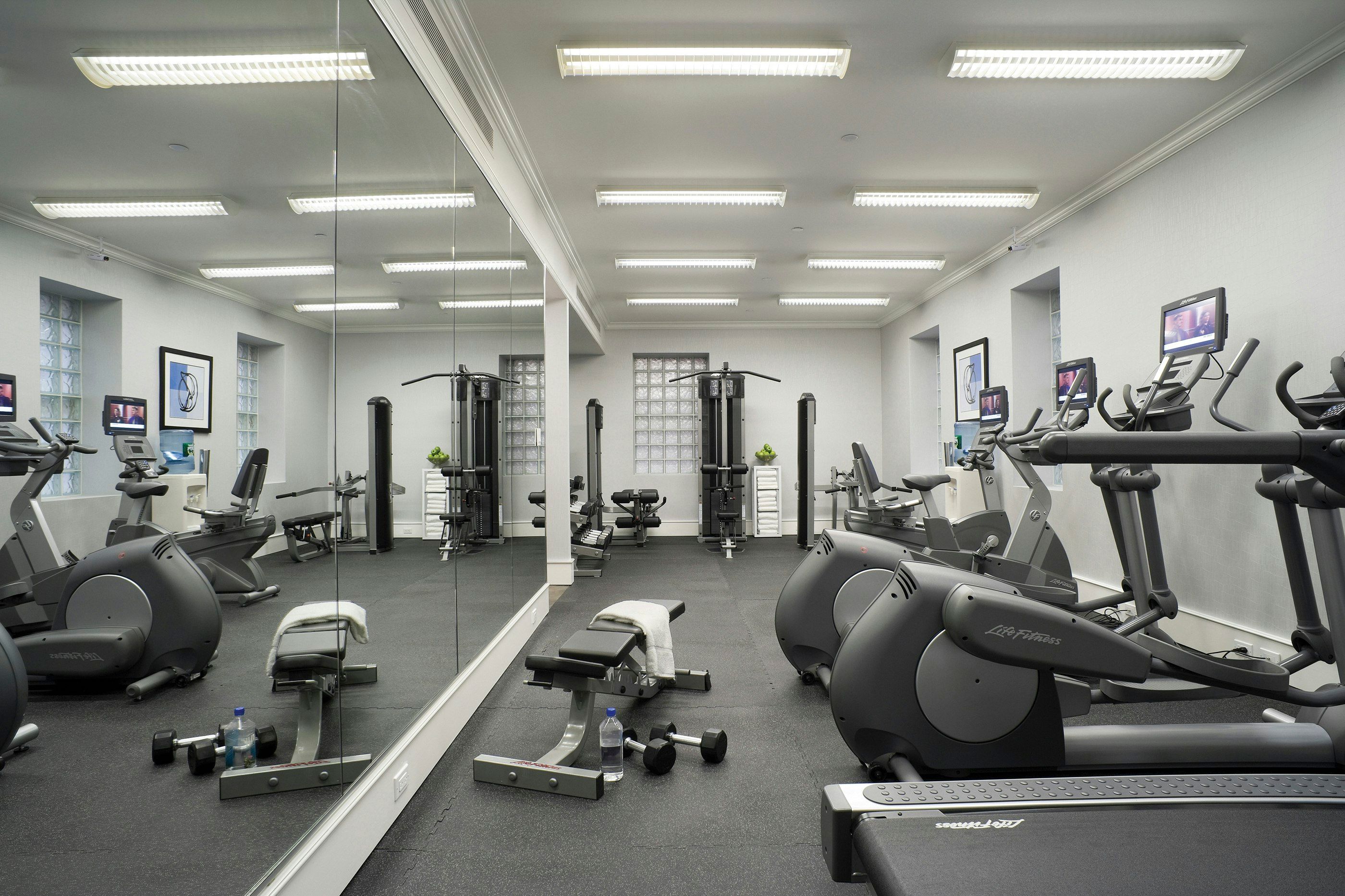 Salle de sport