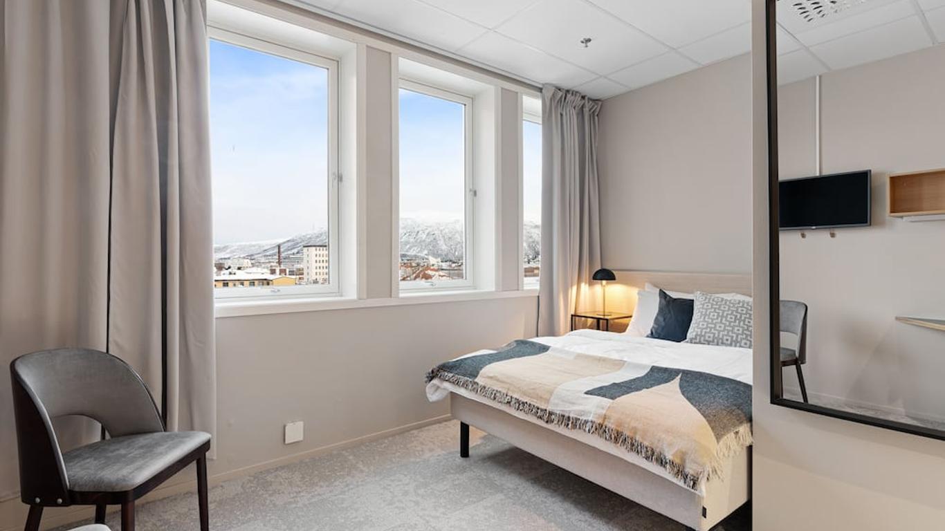 Enter St. Elisabeth Suites