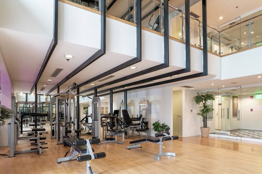 Salle de sport