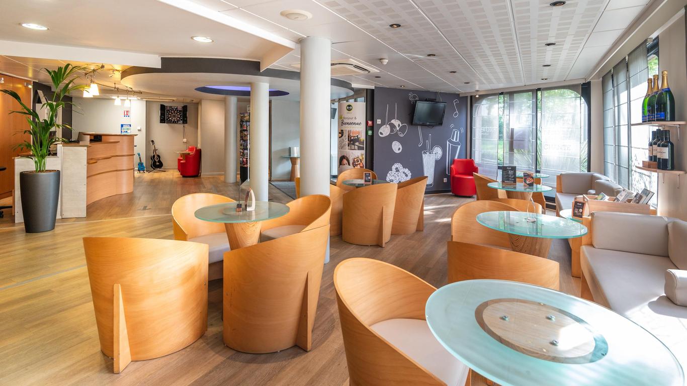 B&B HOTEL Rouen Centre Rive Gauche