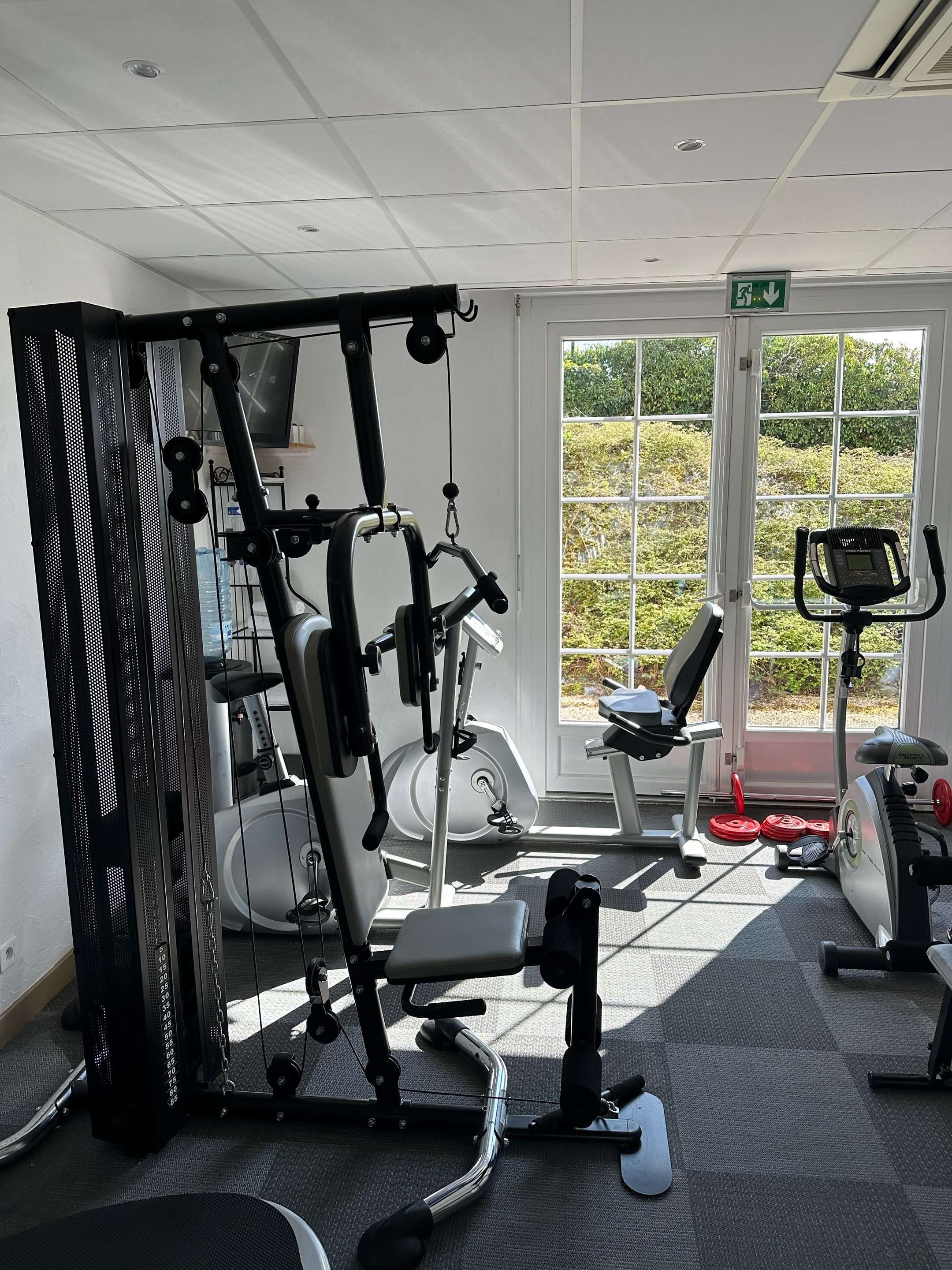 Salle de sport