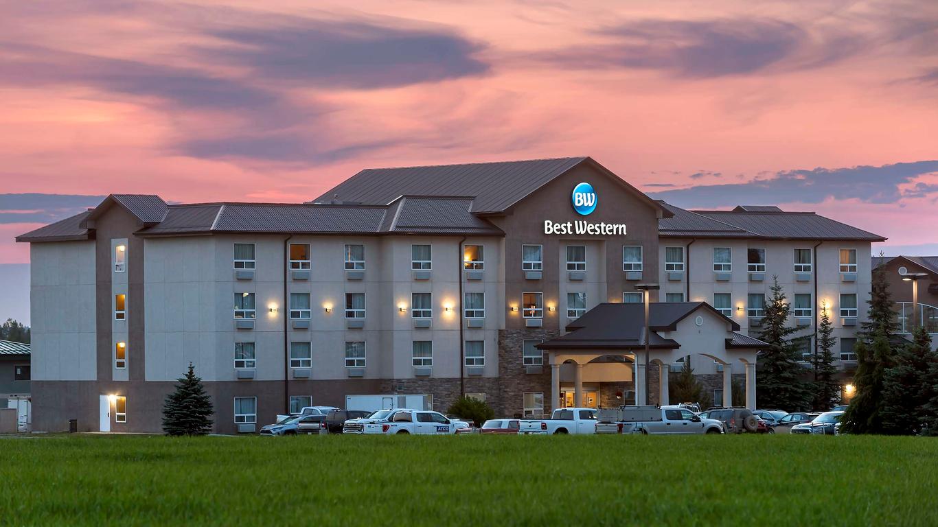 Best Western Rocky Mountain House Inn & Suites