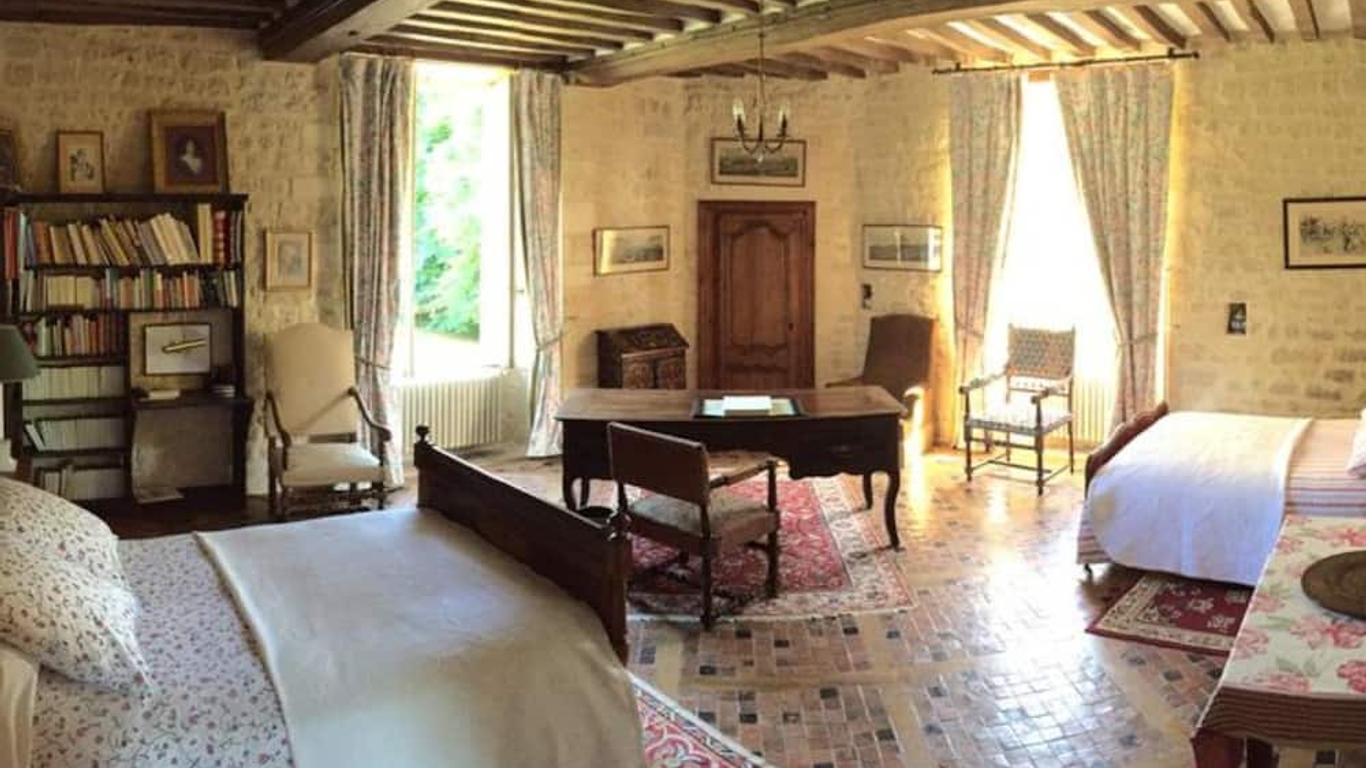 Le Château d'Asnières en Bessin