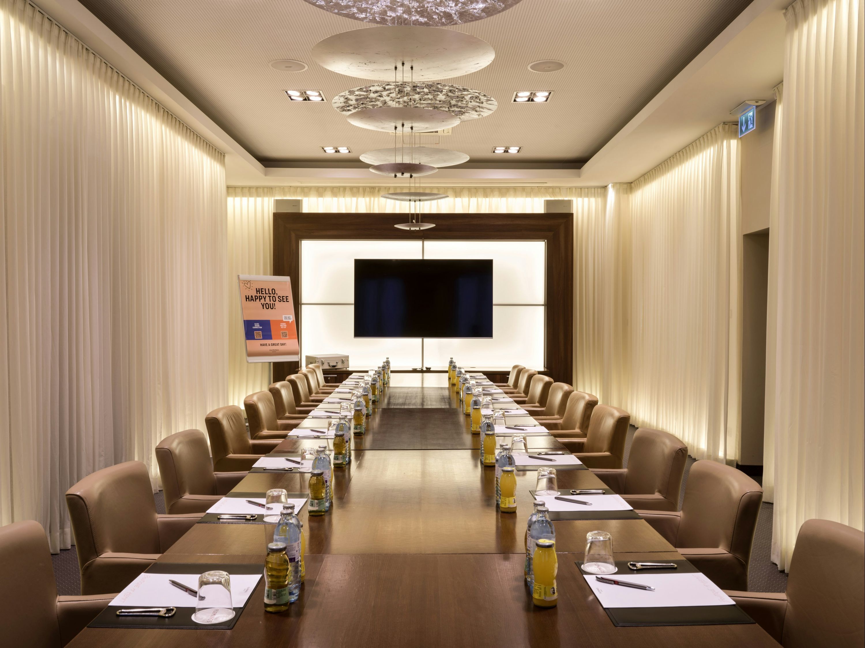 Espace de conférence