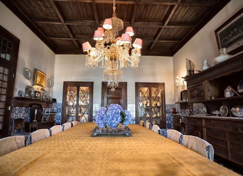 Salle à manger Photo