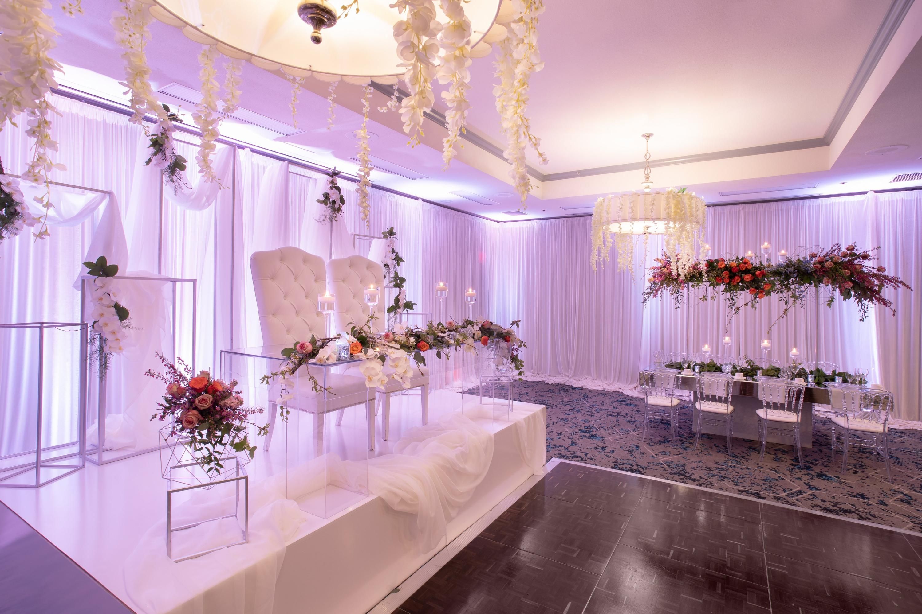 Salle de banquet