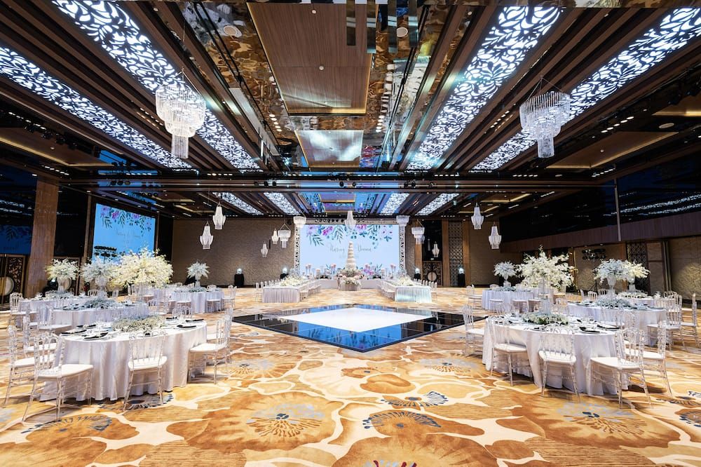 Salle de banquet