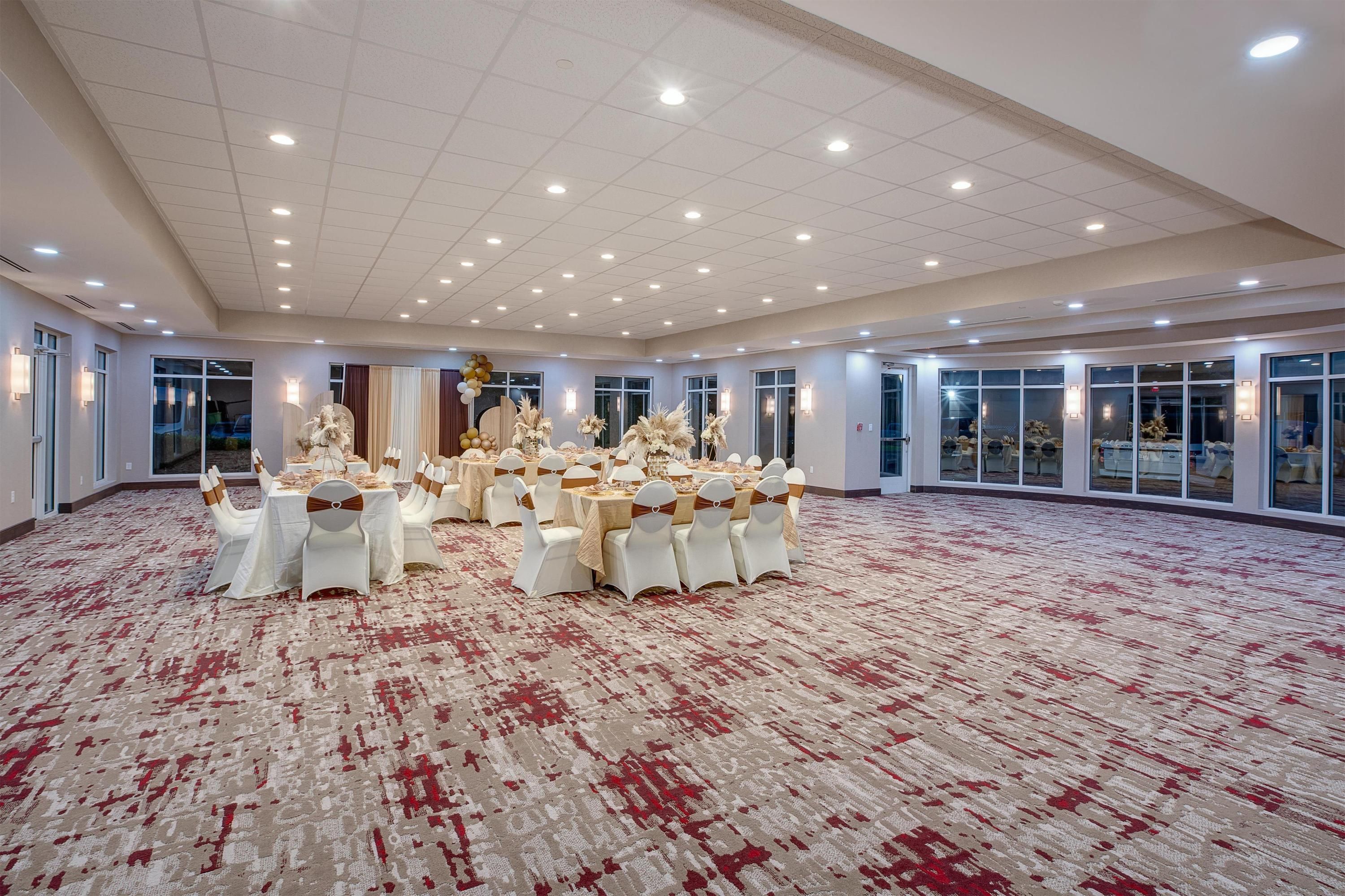 Salle de banquet