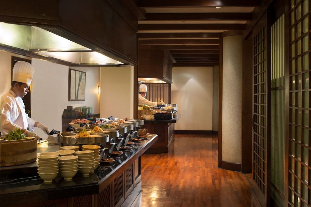 Buffet Photo