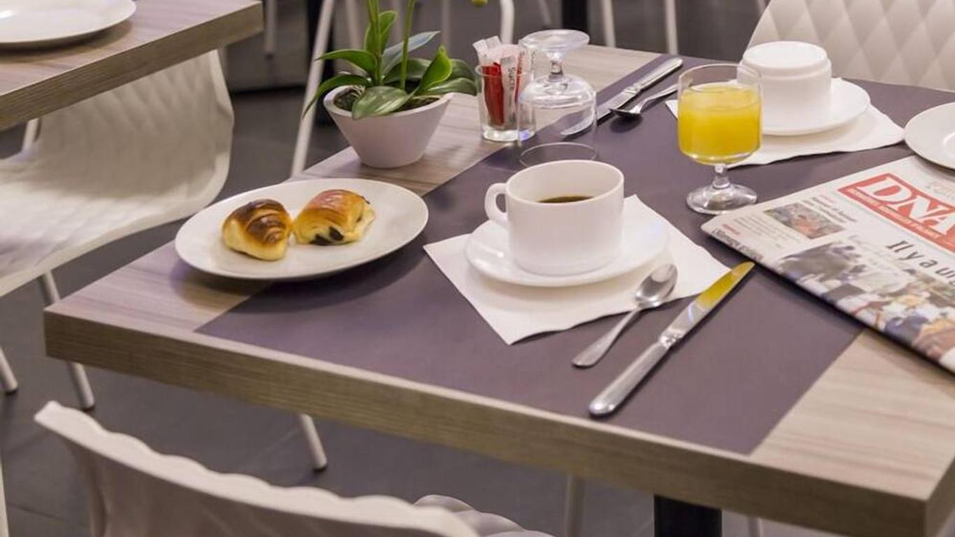Nemea Appart Hotel Elypseo Strasbourg Port