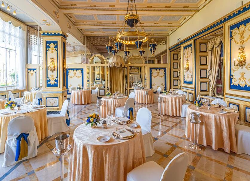Salle de banquet Photo