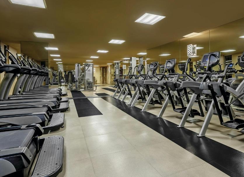 Salle de sport Photo