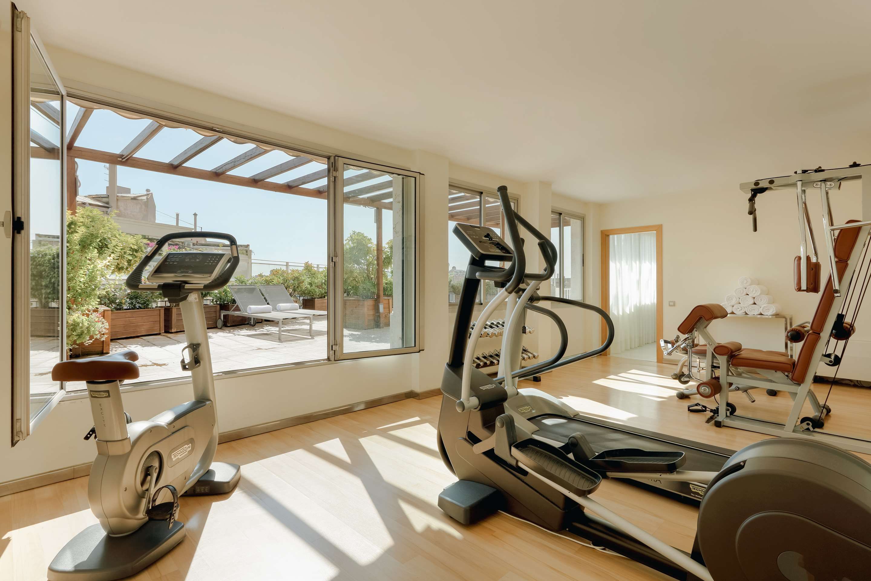 Salle de sport