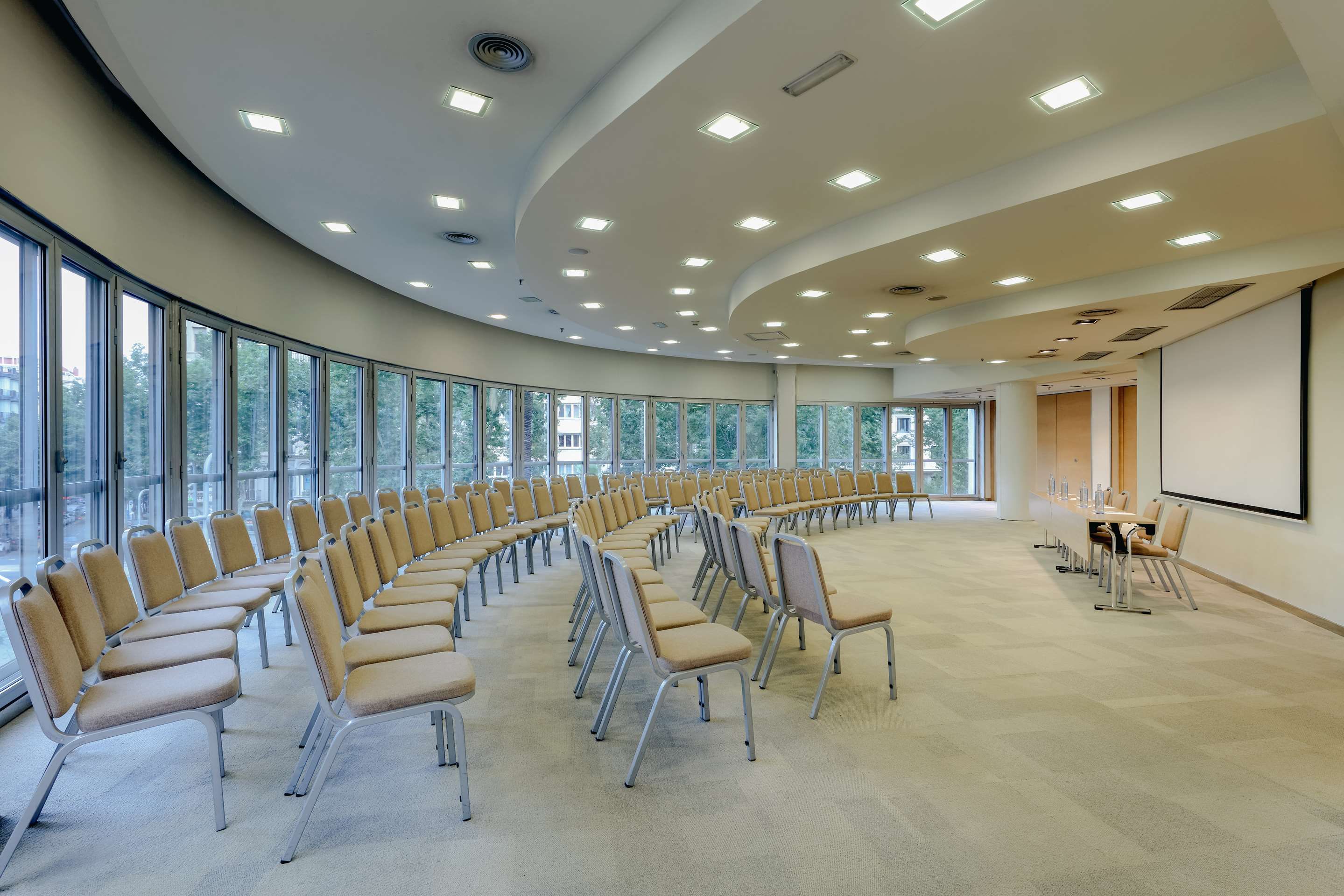 Espace de conférence