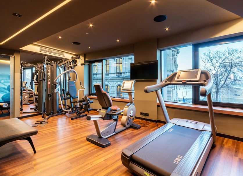 Salle de sport Photo