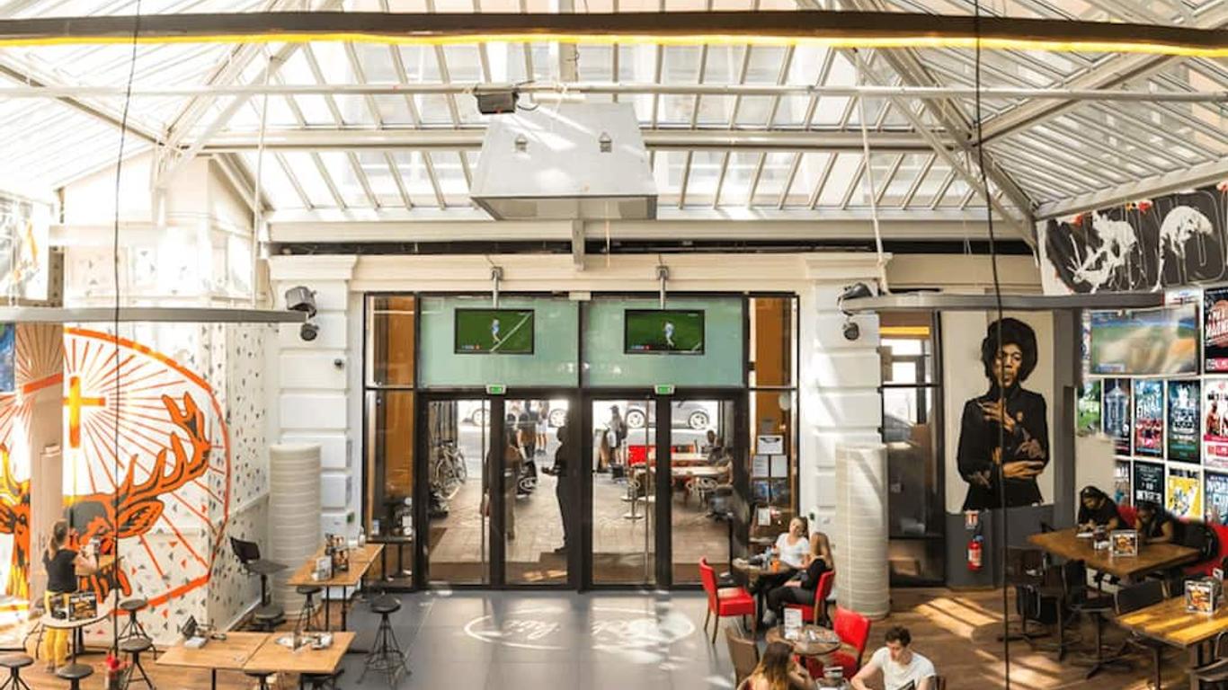 St Christopher's Budget Hotel Paris - Gare du Nord