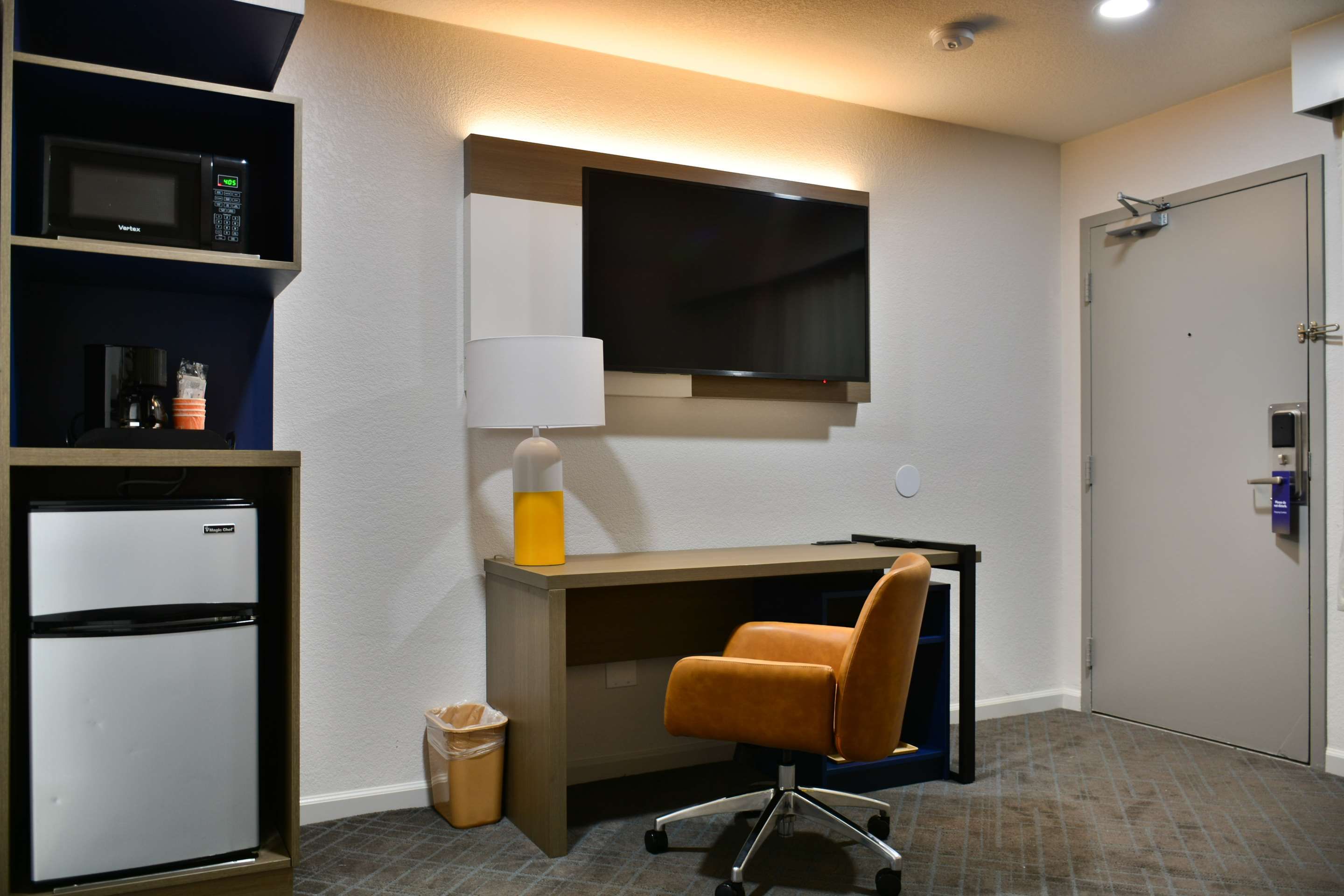 Équipements de la chambre
