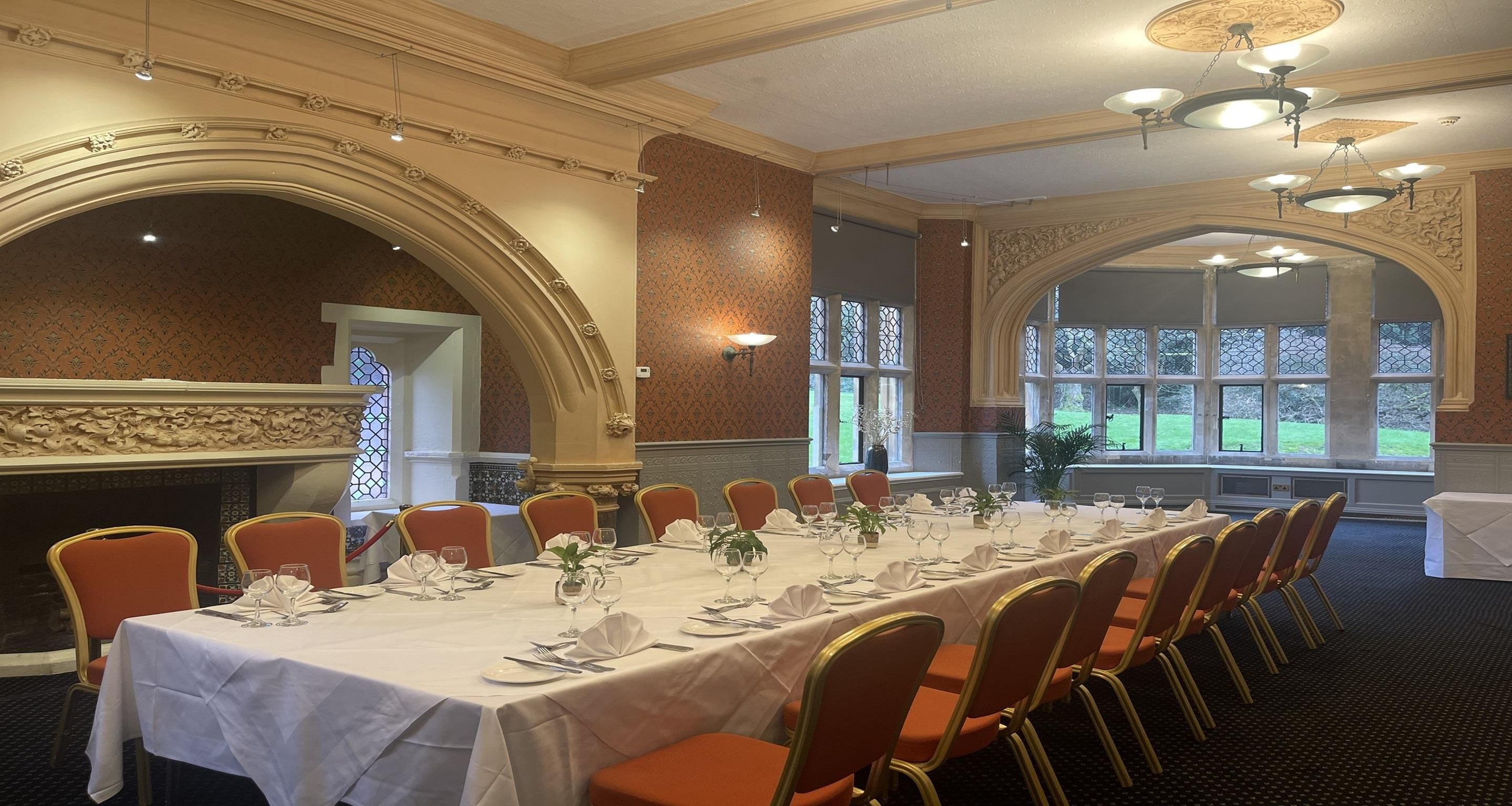 Salle de banquet
