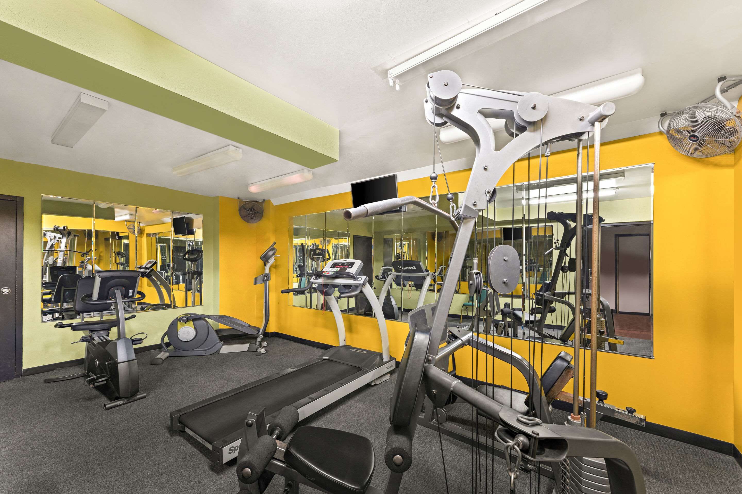 Salle de sport
