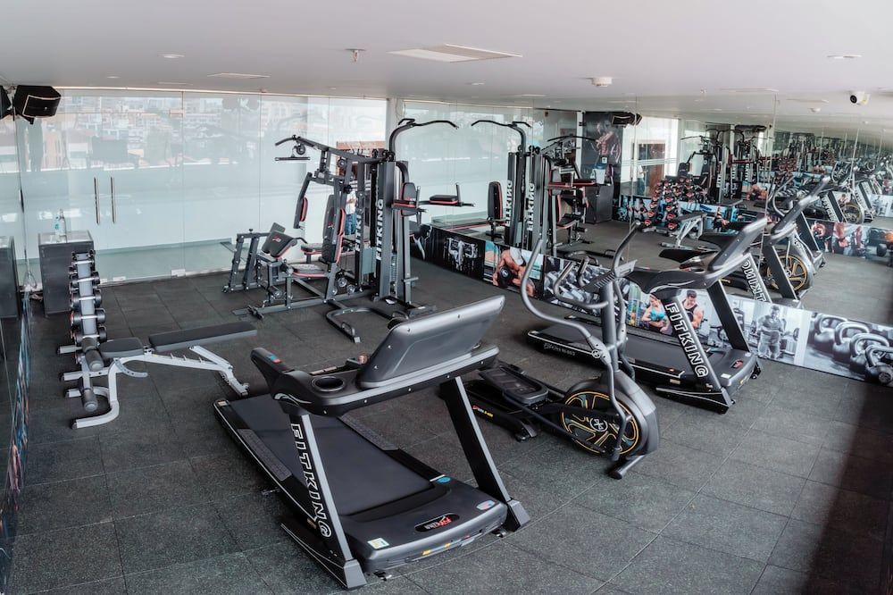 Salle de sport