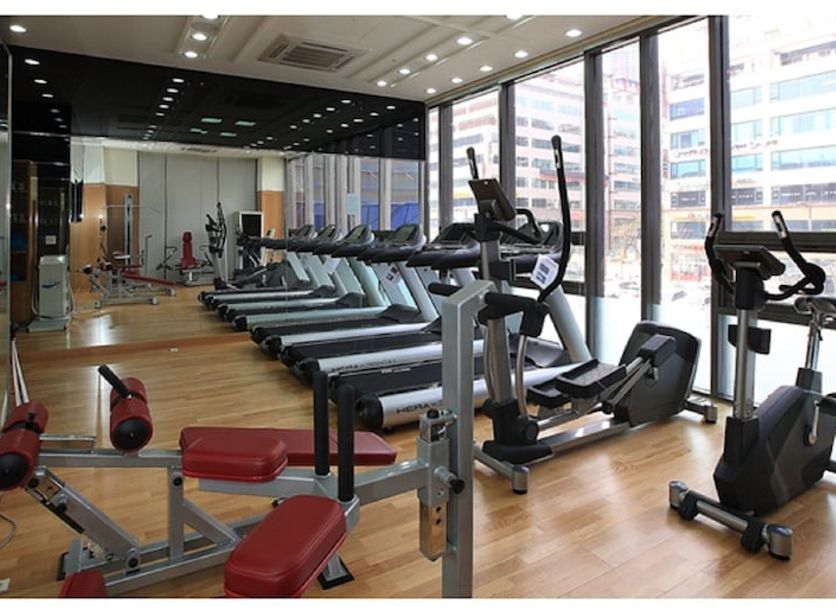 Salle de sport Photo