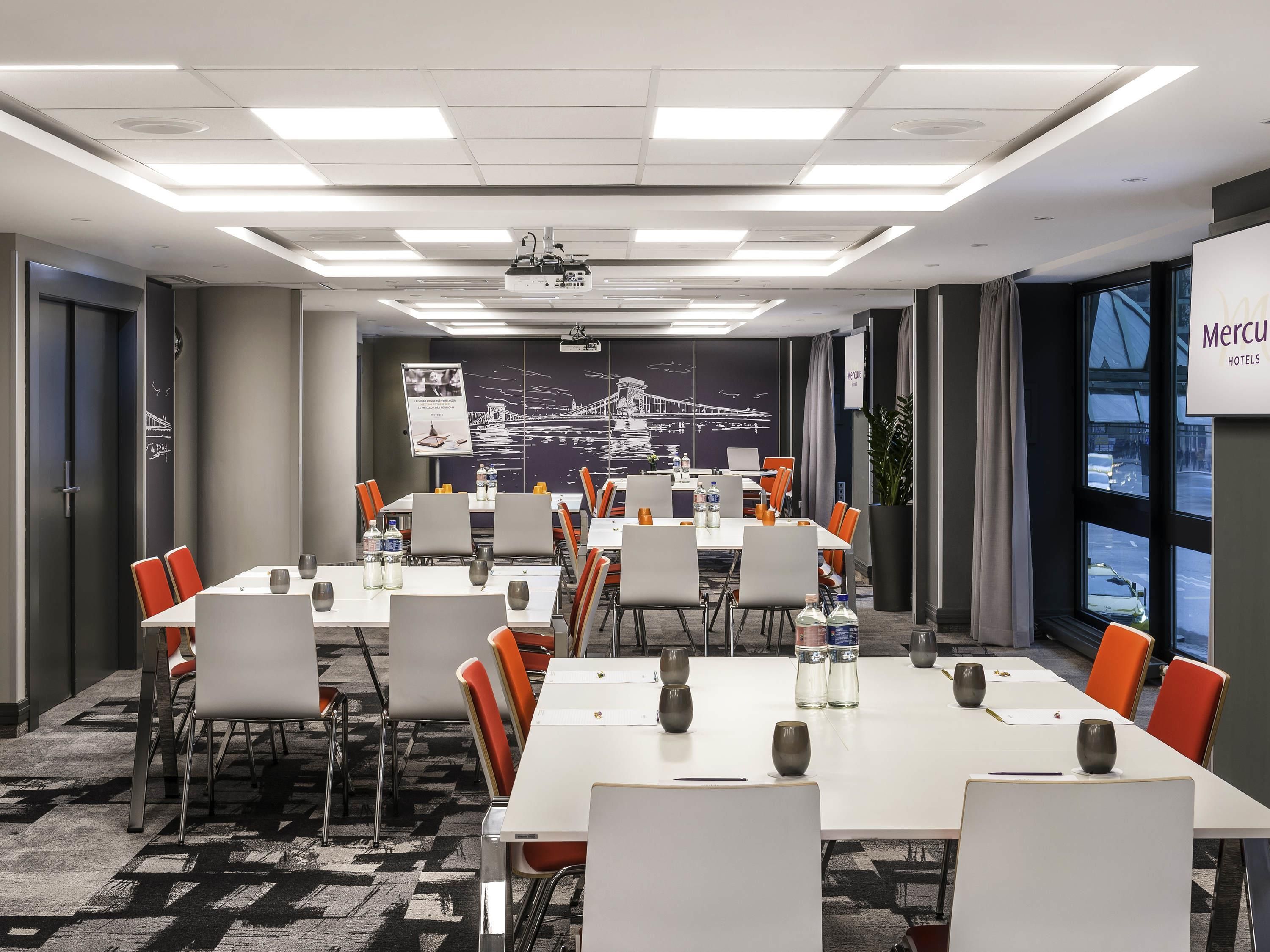 Espace de conférence