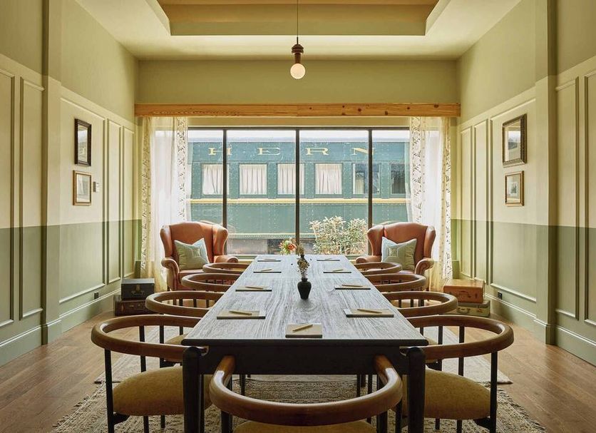 Salle à manger Photo
