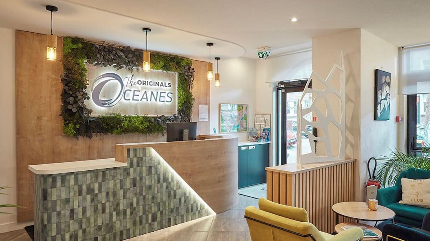 The Originals City, Hôtel Les Océanes, Lorient