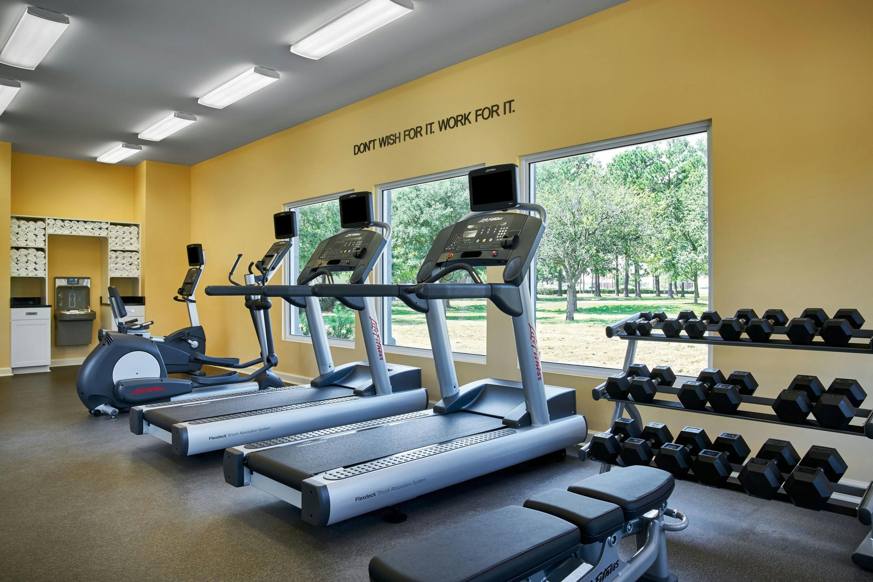 Salle de sport