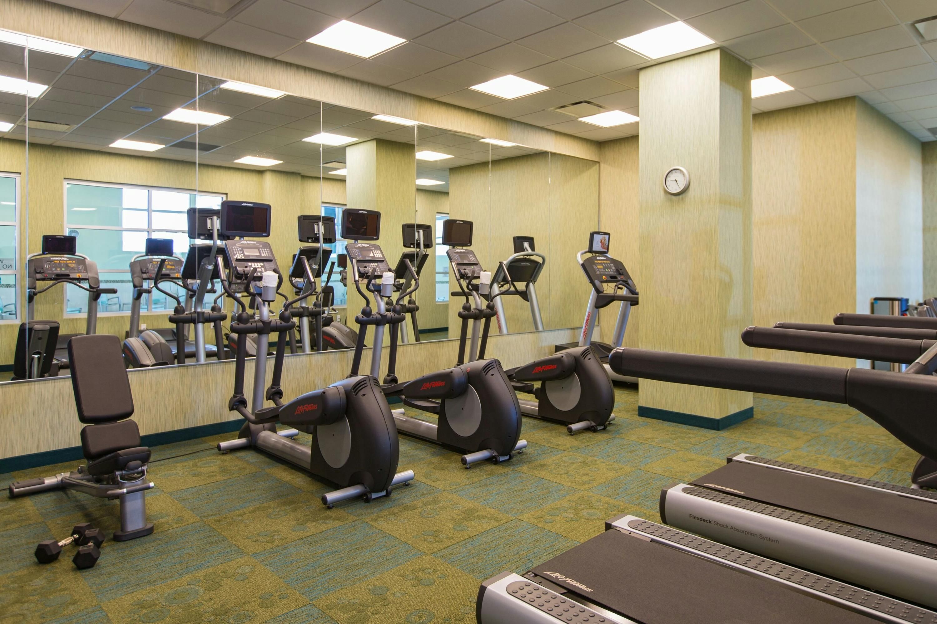 Salle de sport
