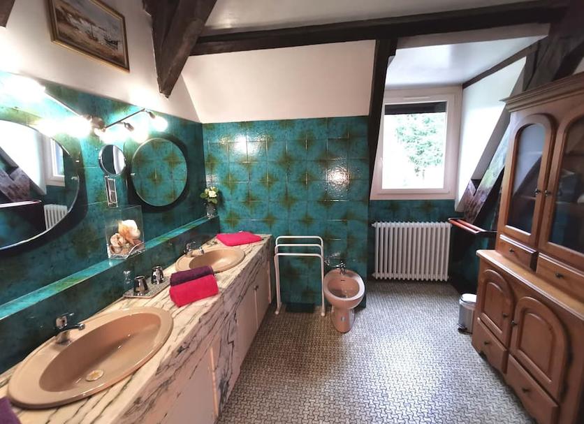 Salle de bain Photo